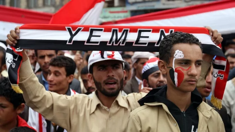 Yemen - jóvenes