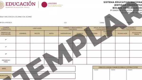 ¿Cuándo es la entrega de calificaciones en escuelas de la SEP 2026? 