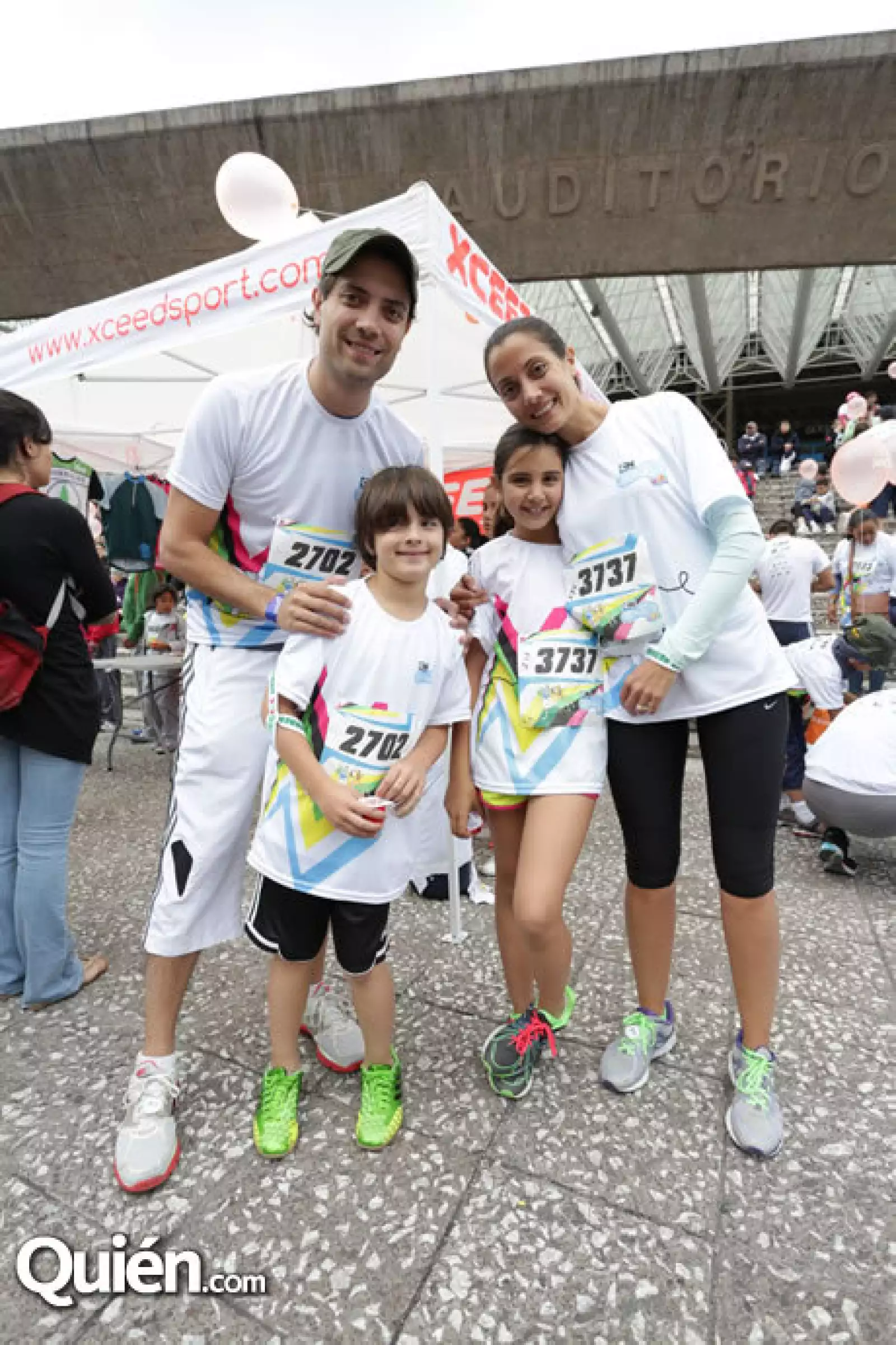 Isaac, Luis, Mare y Rosiña Lamas