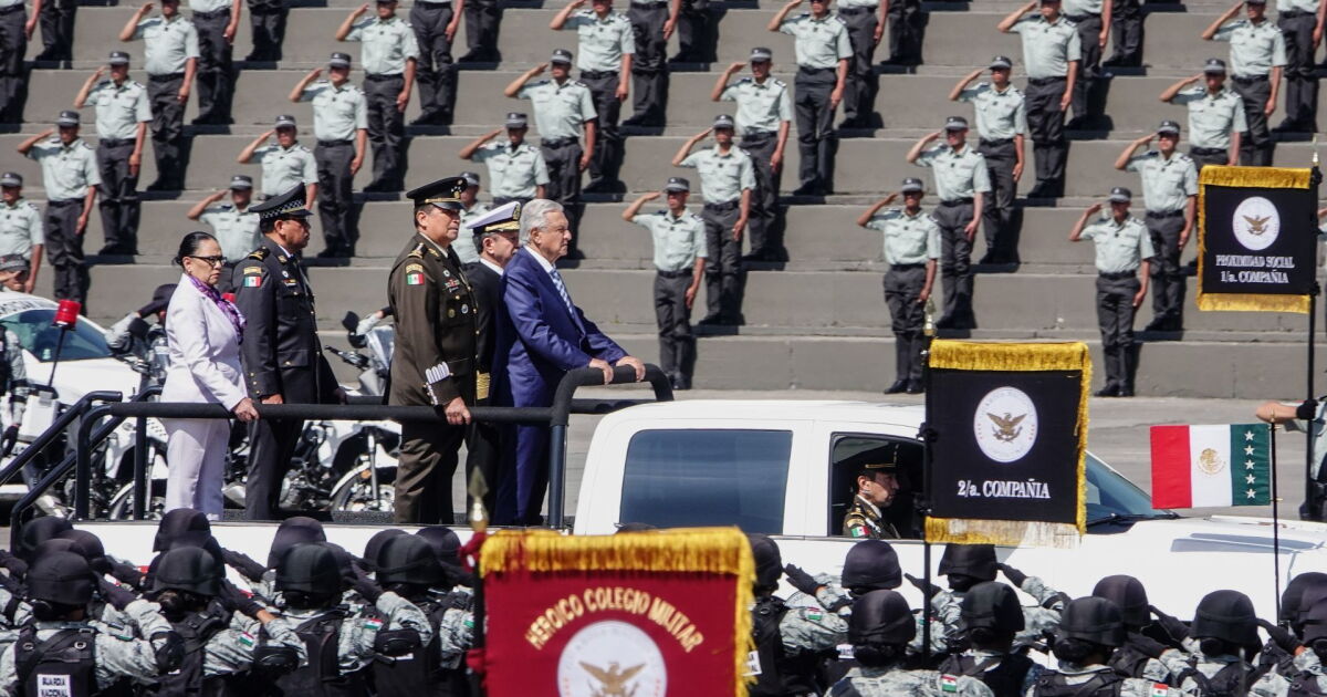 Informe sobre Fuerzas Armadas en tareas de seguridad se pospone a fin ...