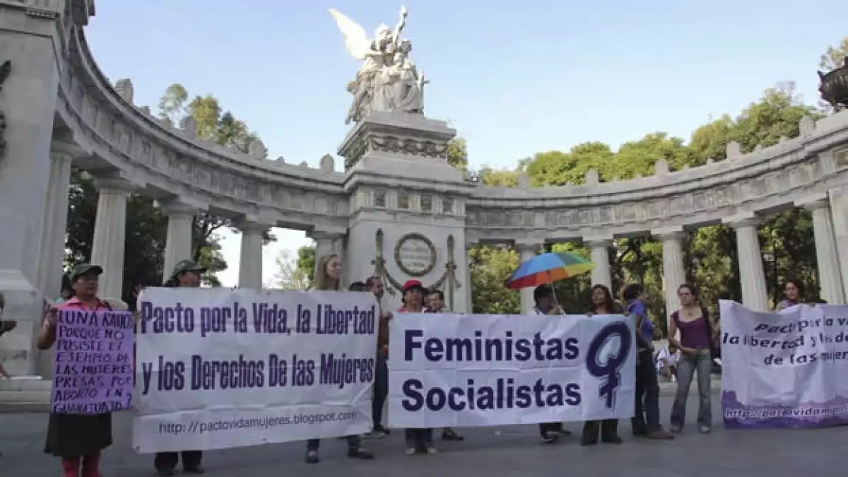Mujeres activistas