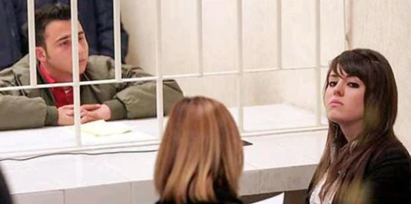 Diego y Erika se enfrentaron cara a cara durante el caso.
