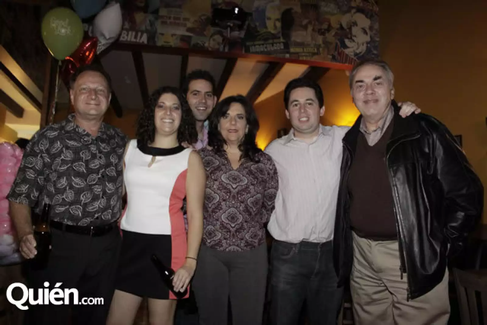 William Kis,Rebeca Kisel,Mauricio Baum,Raquel Kisel,Isaac Baum,Alfredo Baum