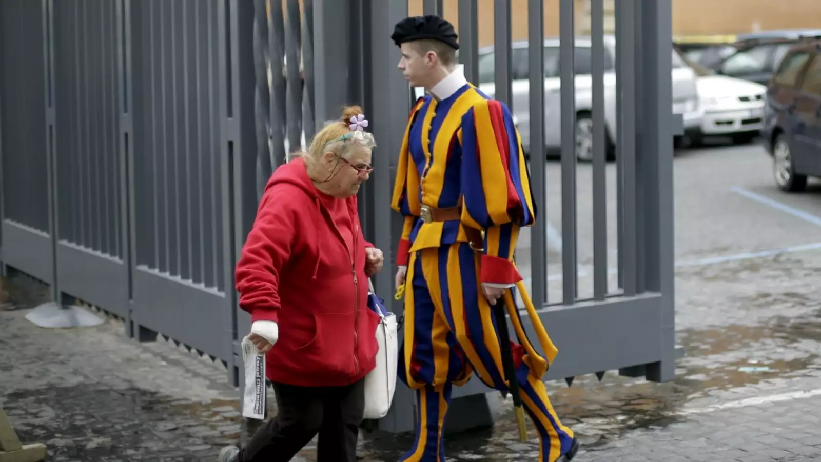 indigentes papa capilla sixtina