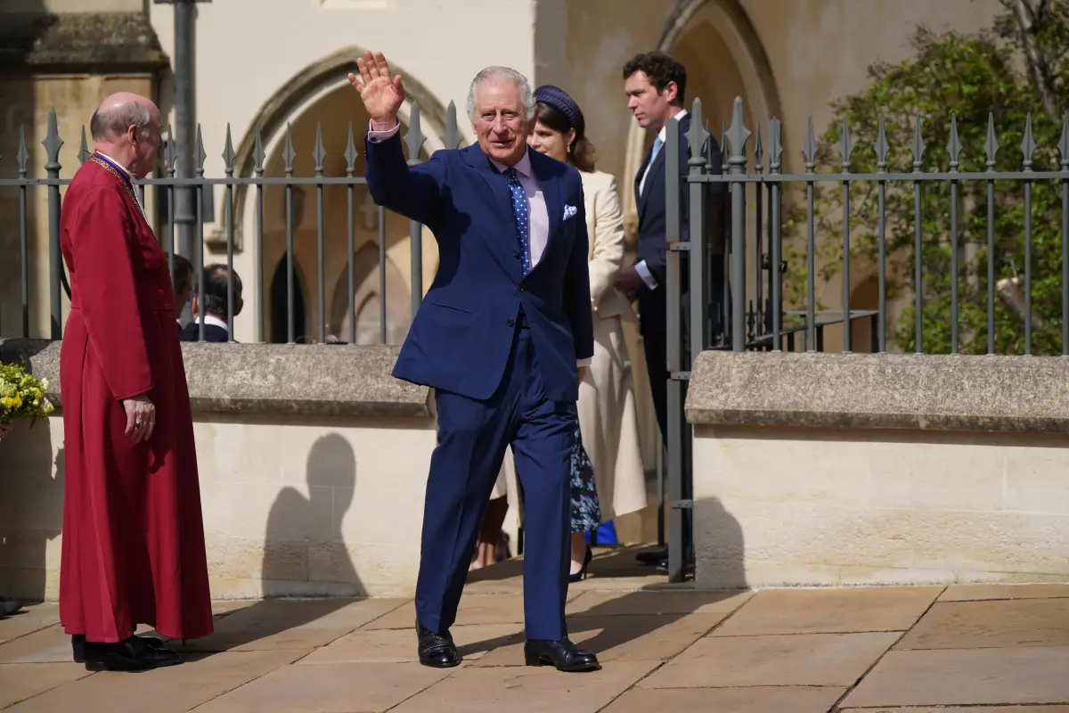 Faltan 25 días para la Coronación del rey Carlos III