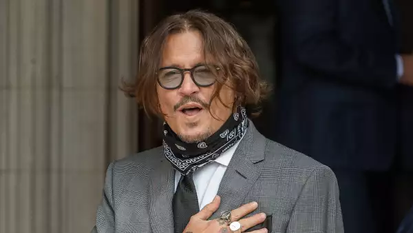Johnny Depp In Libel Case Against The Sun Newspaper - Day 5