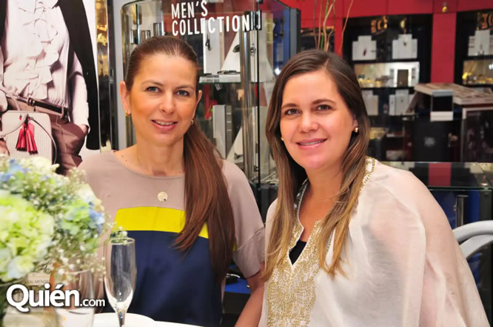 Odette de Cabello y Sofía Valencia