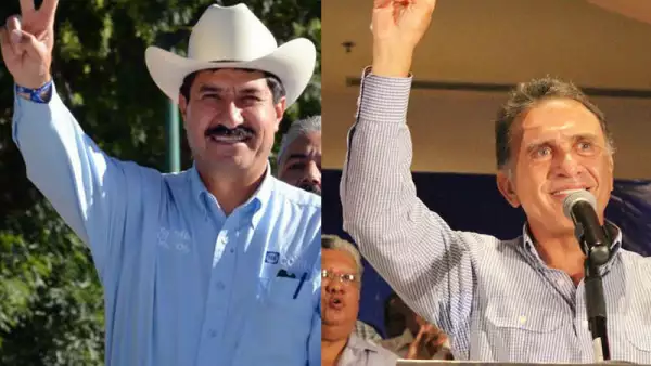 Los candidatos por los gobiernos de Veracruz y Chihuahua han prometido encarcelar a los actuales mandatarios estatales Javier y César Duarte, respectivamente.
