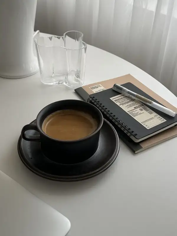 Black coffee