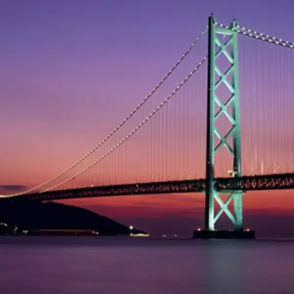 Akashi Kaikyo Bridge, Kobe, Hyogo, Japon