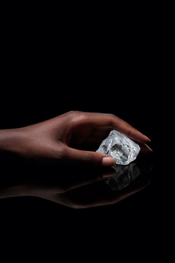 Foto: Louis Vuitton, diamante Sethunya