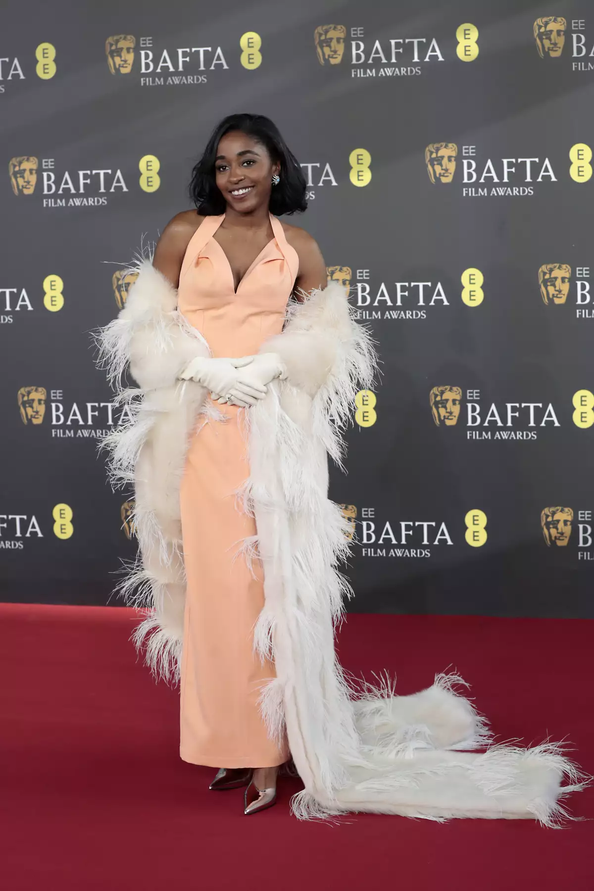 Los mejores looks de las celebridades en los premios BAFTA