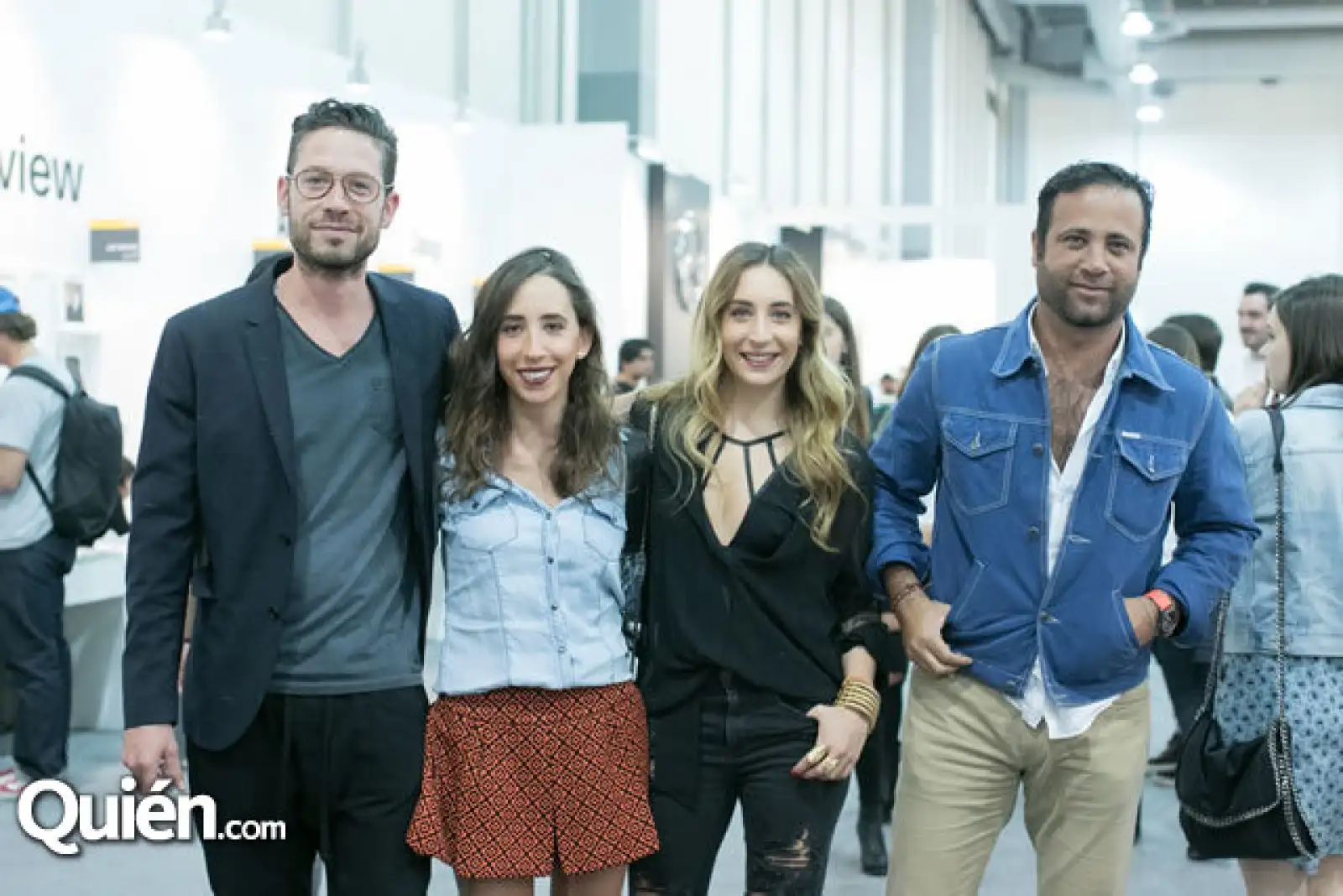 Alan de la Peña, Beatriz de la Borbolla, Monica de la Borbolla y Bobby Slim