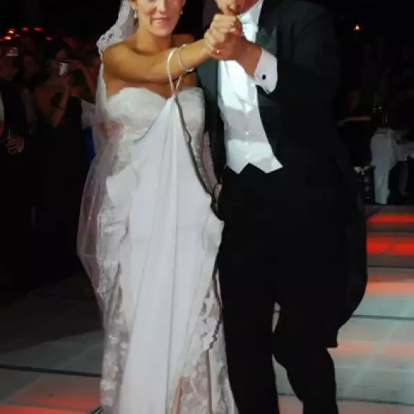Boda de  Ale Kunhardt y Juan Pablo Sahagún