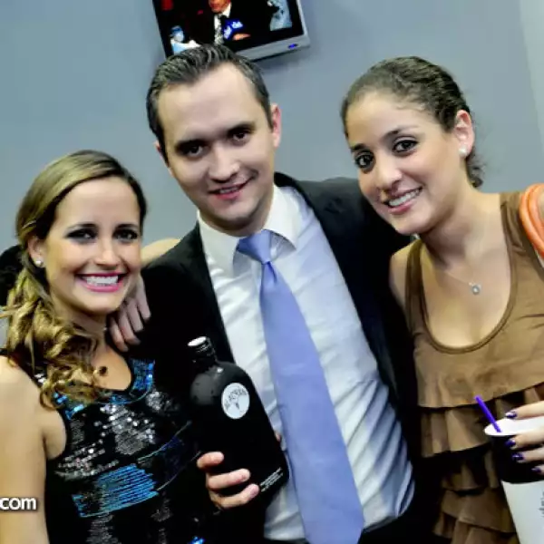 Valeria Cima, Alex Roher y Ana Gaby Mina