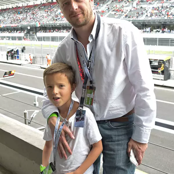 Alonso y Alejandro Espinosa