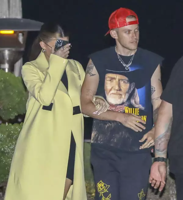 Kylie Jenner, Harry Hudson