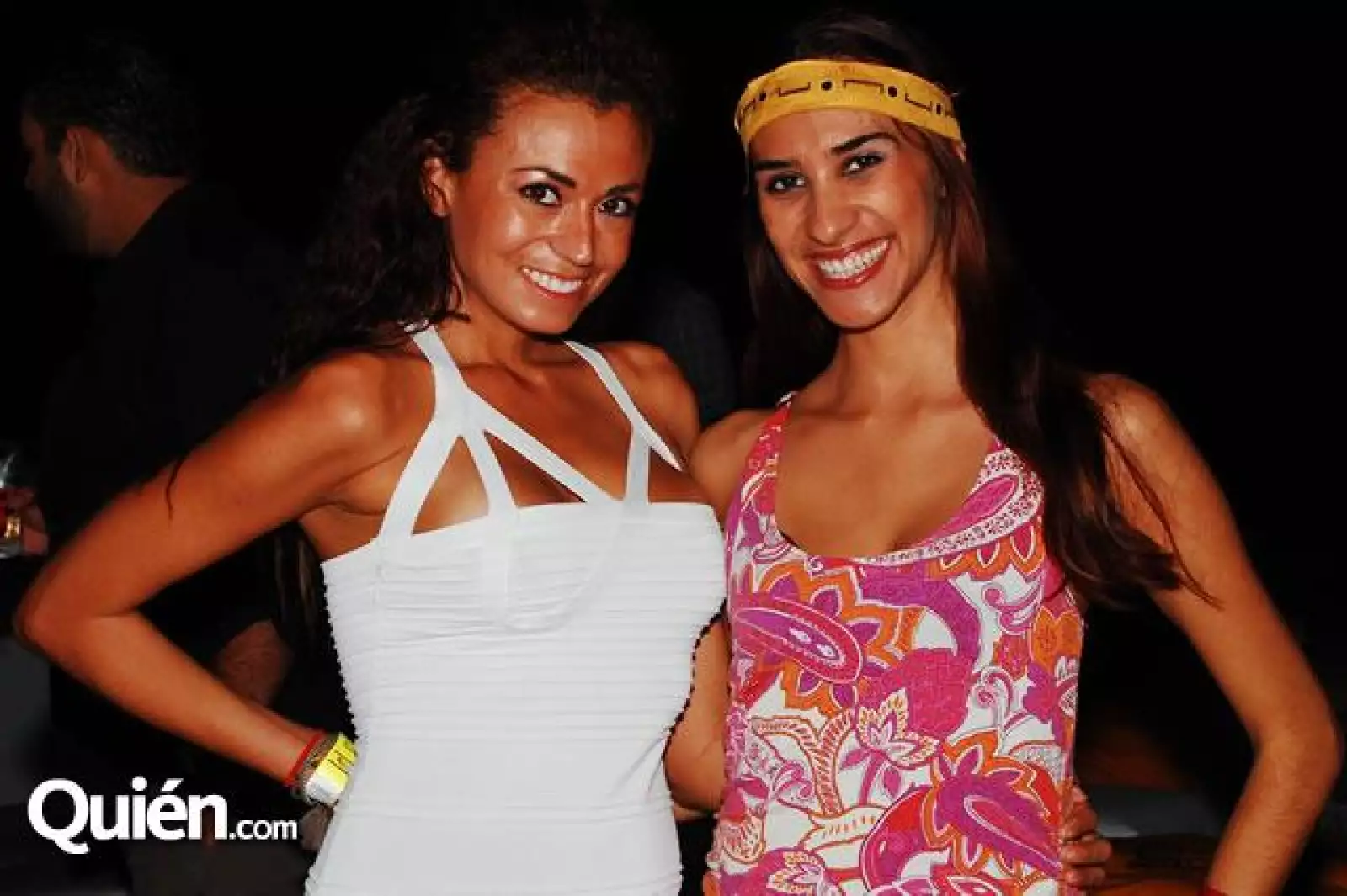 Anna Vanzani y Karime Sarmiento.