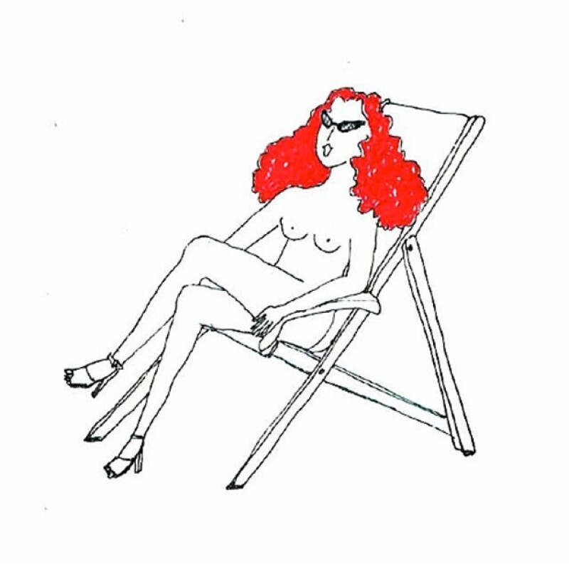 La ilustración de Grace fue quitada de la platafiorma.