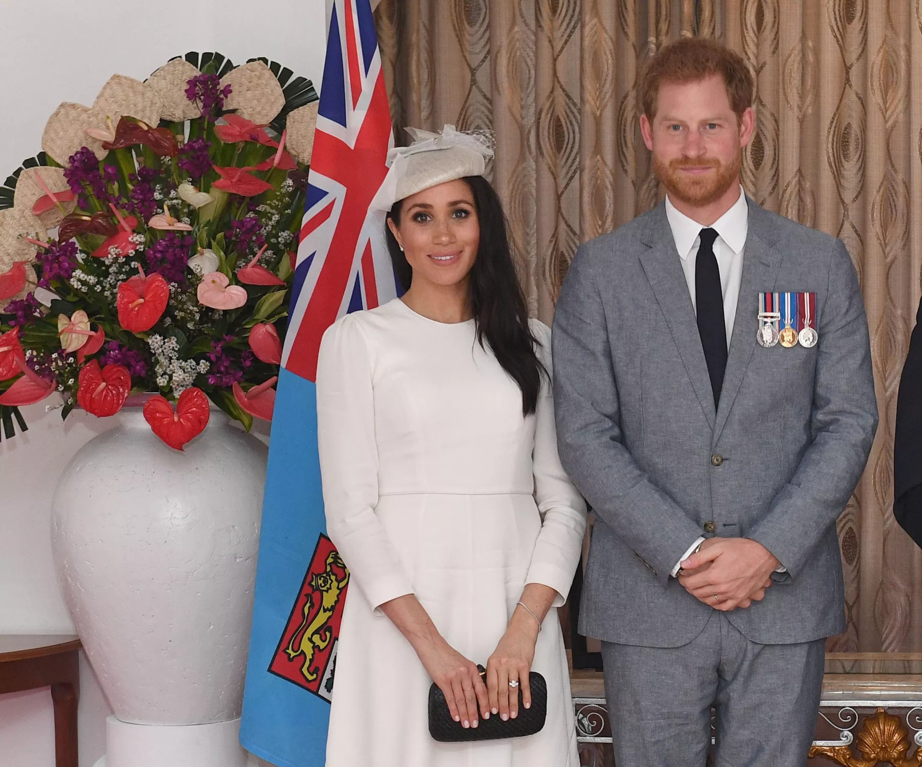 Meghan Markle y príncipe Harry