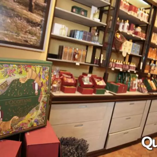 Inauguración L´occitane