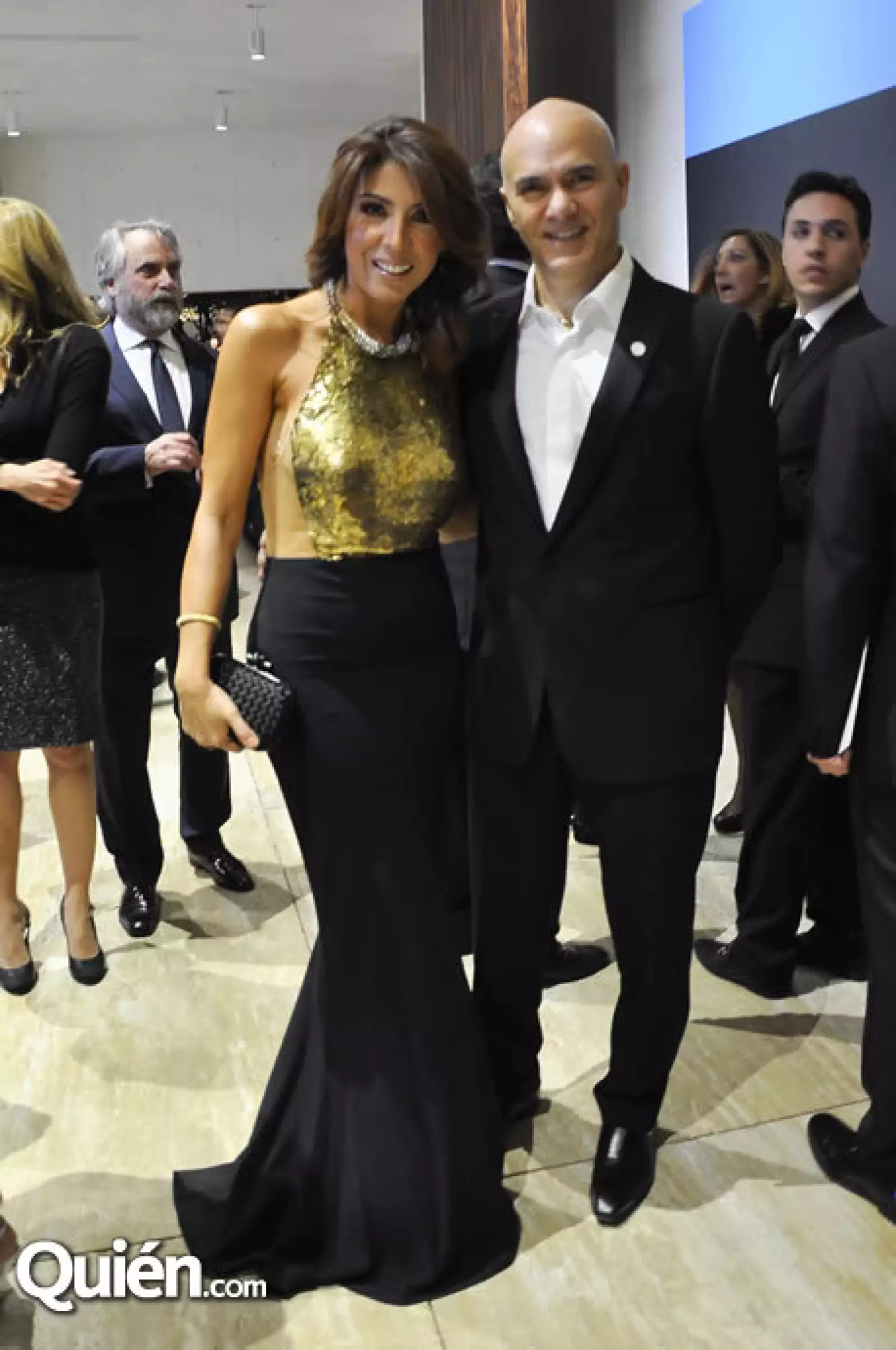 Ruth Ruiz de Pérez y Fernando Pérez Fayad