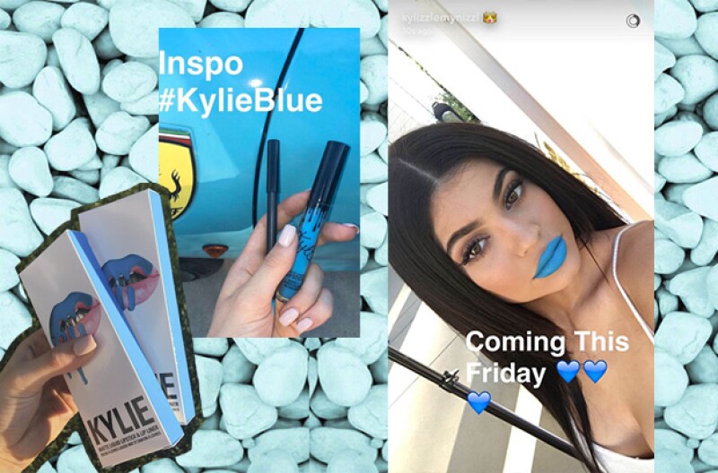 "Skylie" es un color azul brillante, muy atrevido.