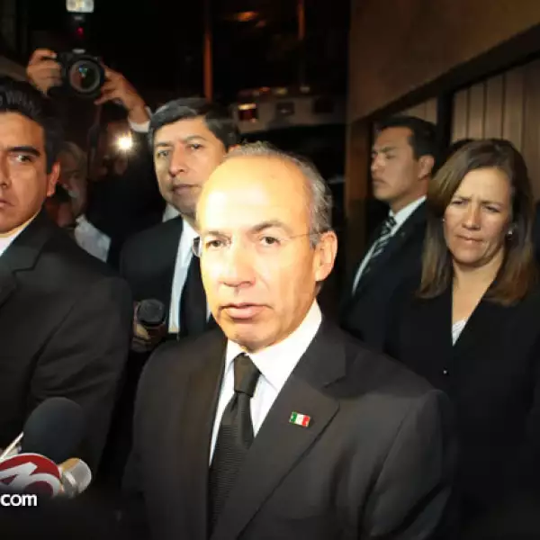 Felipe Calderón y Margarita Zavala.