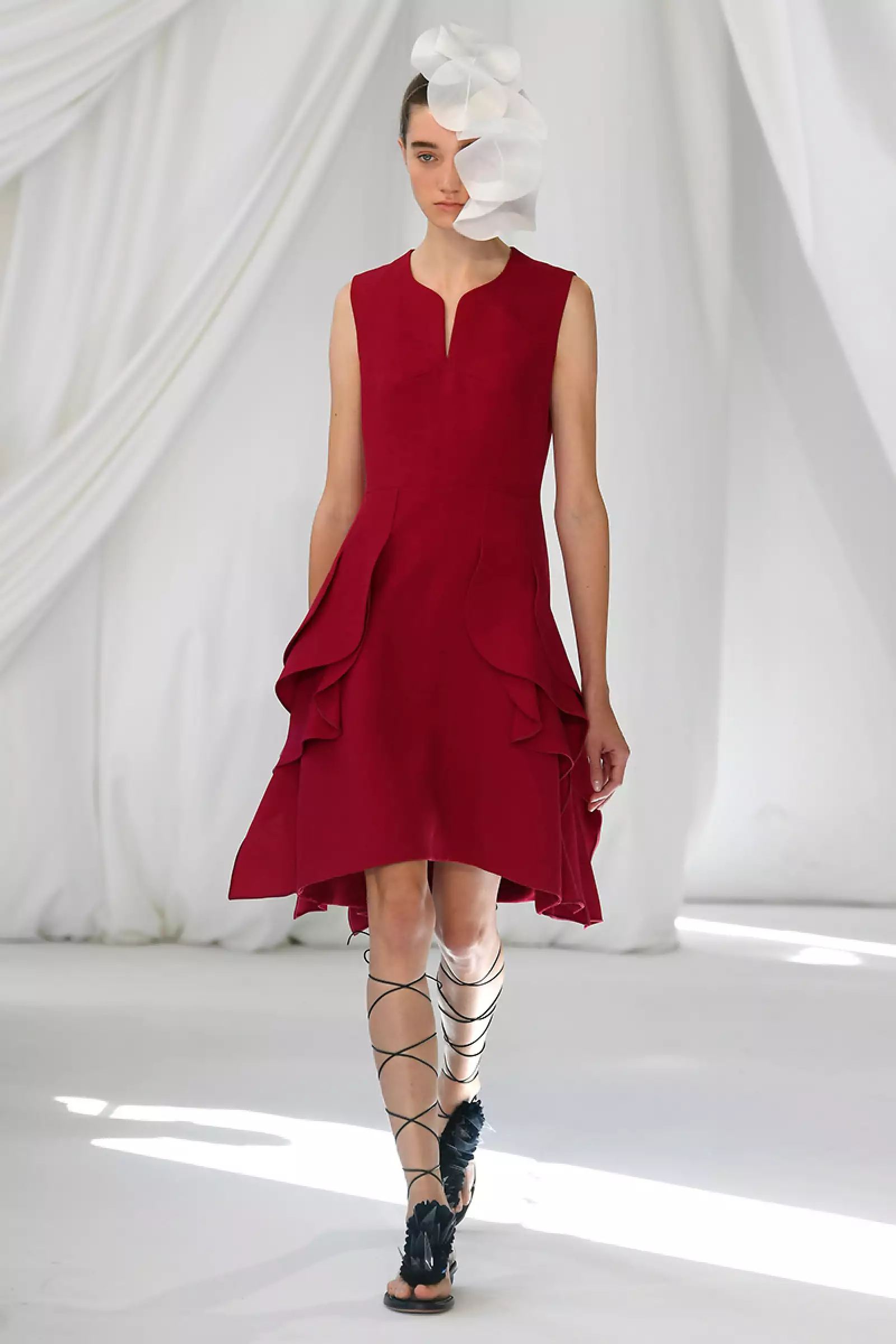 Delpozo show, Runway, Spring Summer 2019, London Fashion Week, UK - 16 Sep 2018