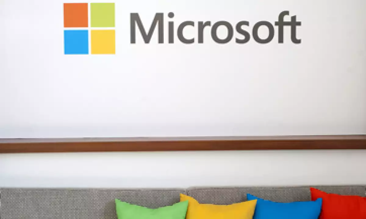 Microsoft planea contratar personas con autismo en su sede de Washington. (Foto: AFP )