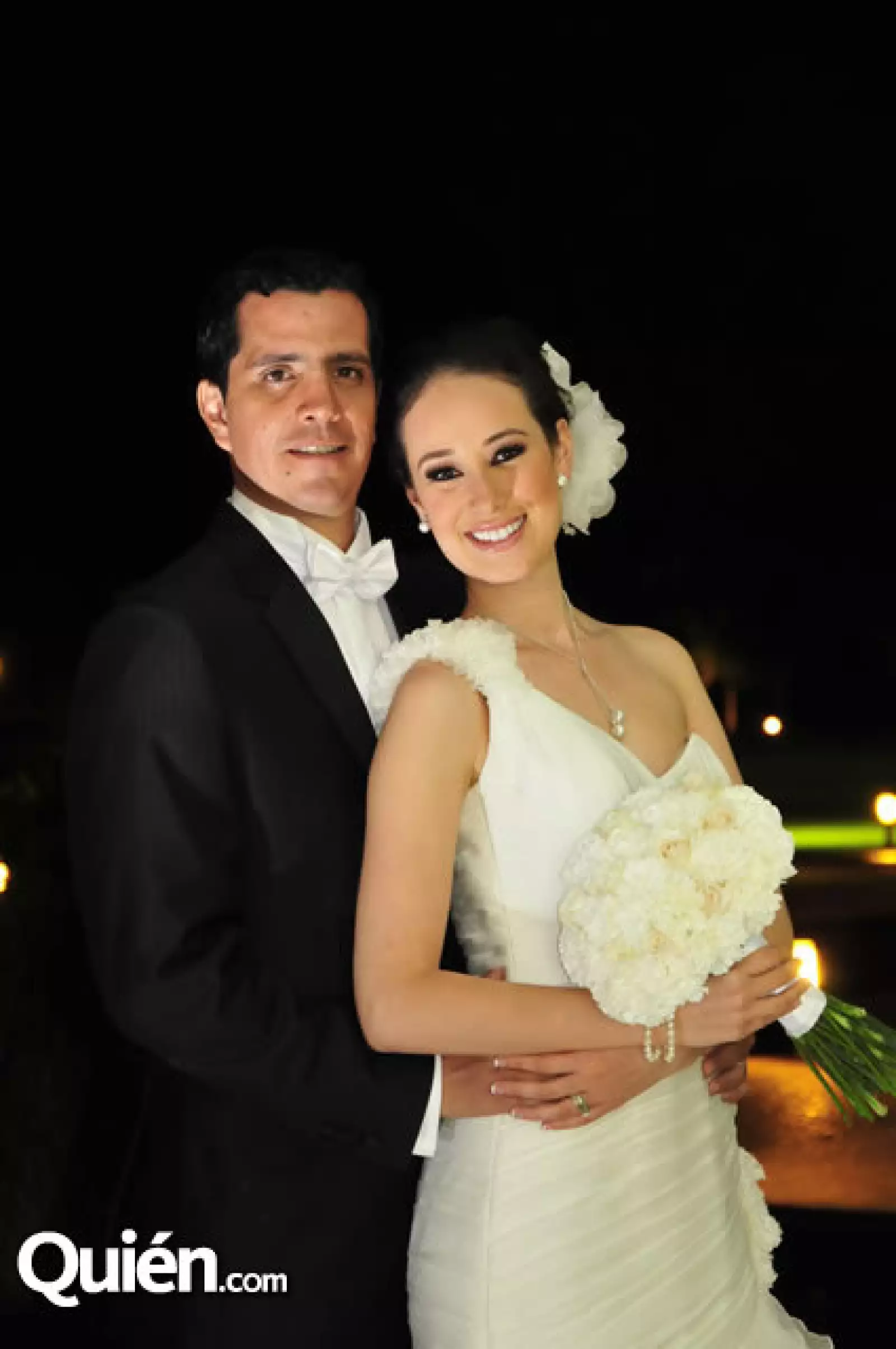 Adriano Lince y Mariana de la Torre