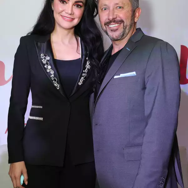 Gaby Jiménez y Edgar Garza