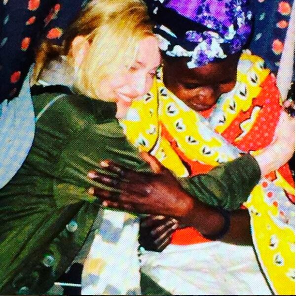 Madonna es una de las cantantes comprometidas con las causas sociales.