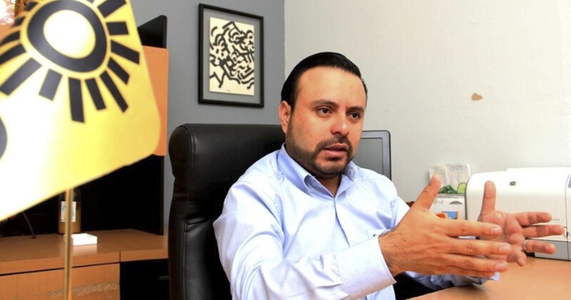 Estratega político de Benjamín Robles Montoya, pretende volver al Congreso local por la vía plurinominal, pero bajo las siglas del PT. (Foto: Cortesía/Jesús Romero López)