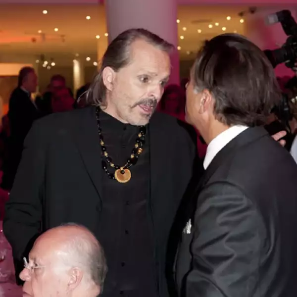 Miguel Bosé y Andy Garcia