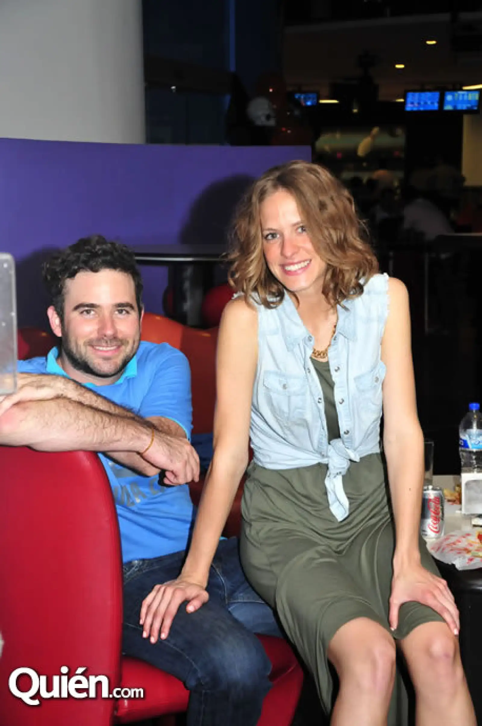Chema Martínez Gallardo y Stephie Cortés