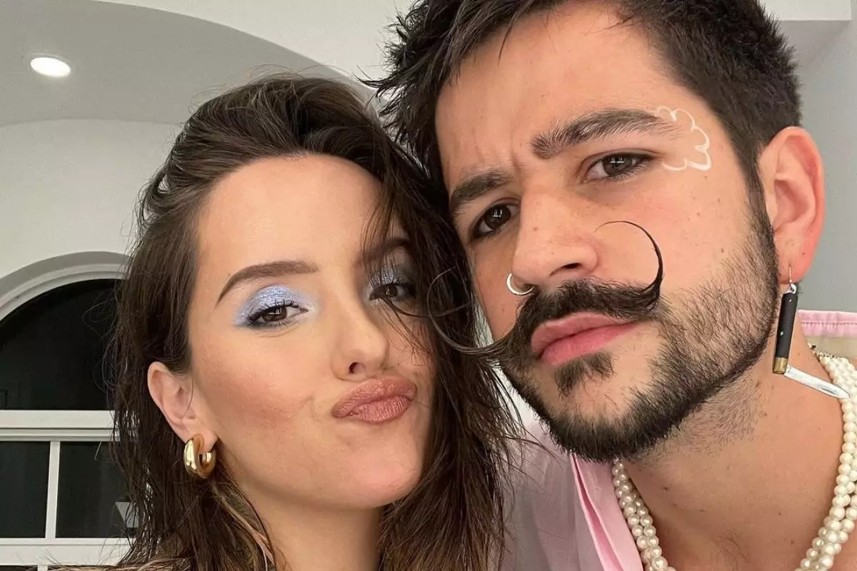 Evaluna y Camilo