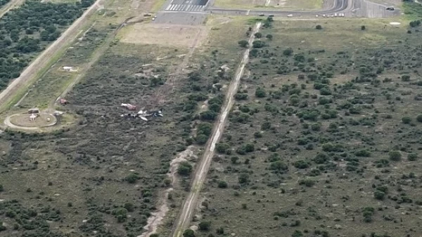 Durango José Rosas Aispuro accidente Aeroméxico
