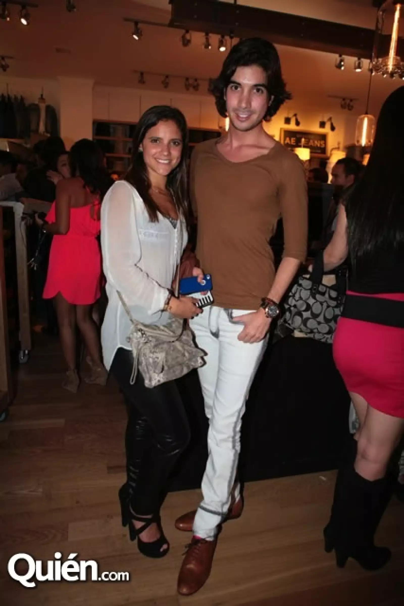 Daniela Cataño y José Carlo Leyva