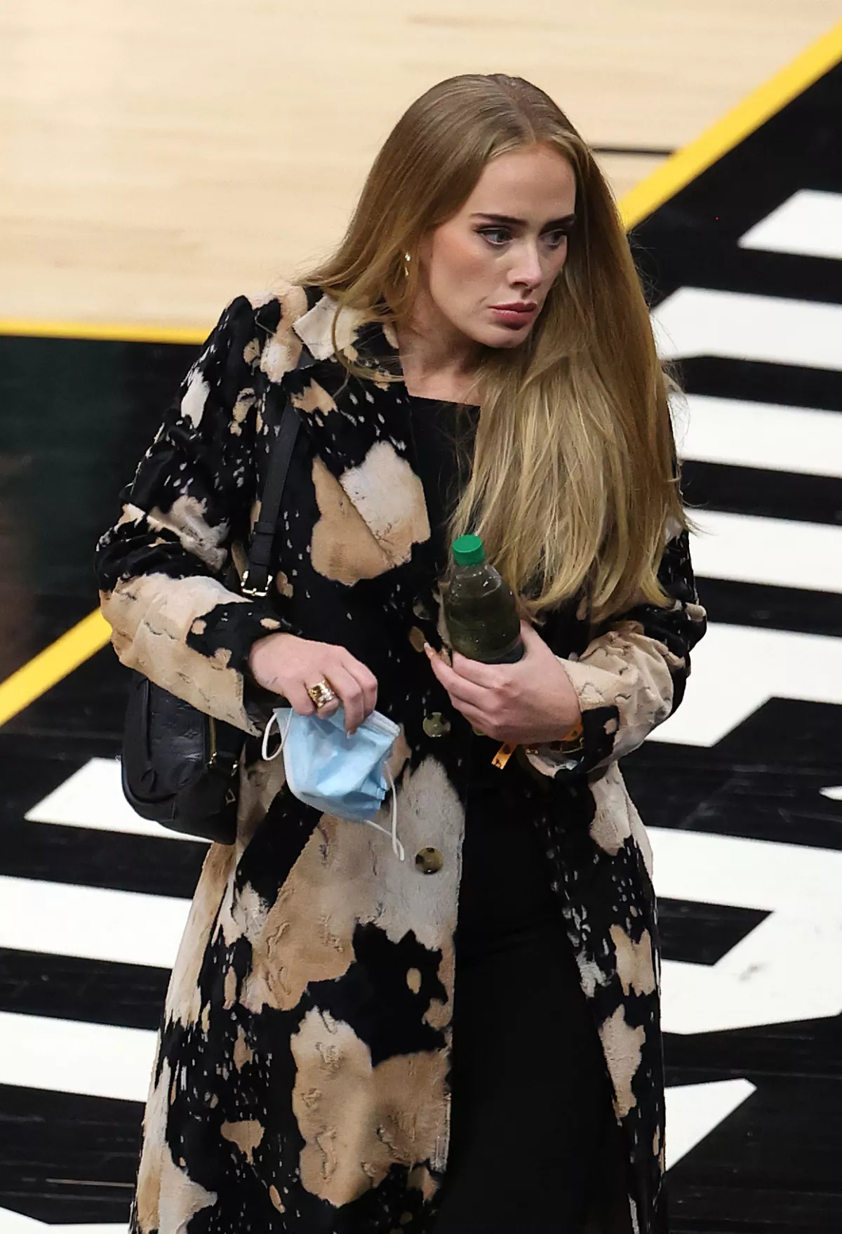 Adele no le quiso cantar a Carlos III