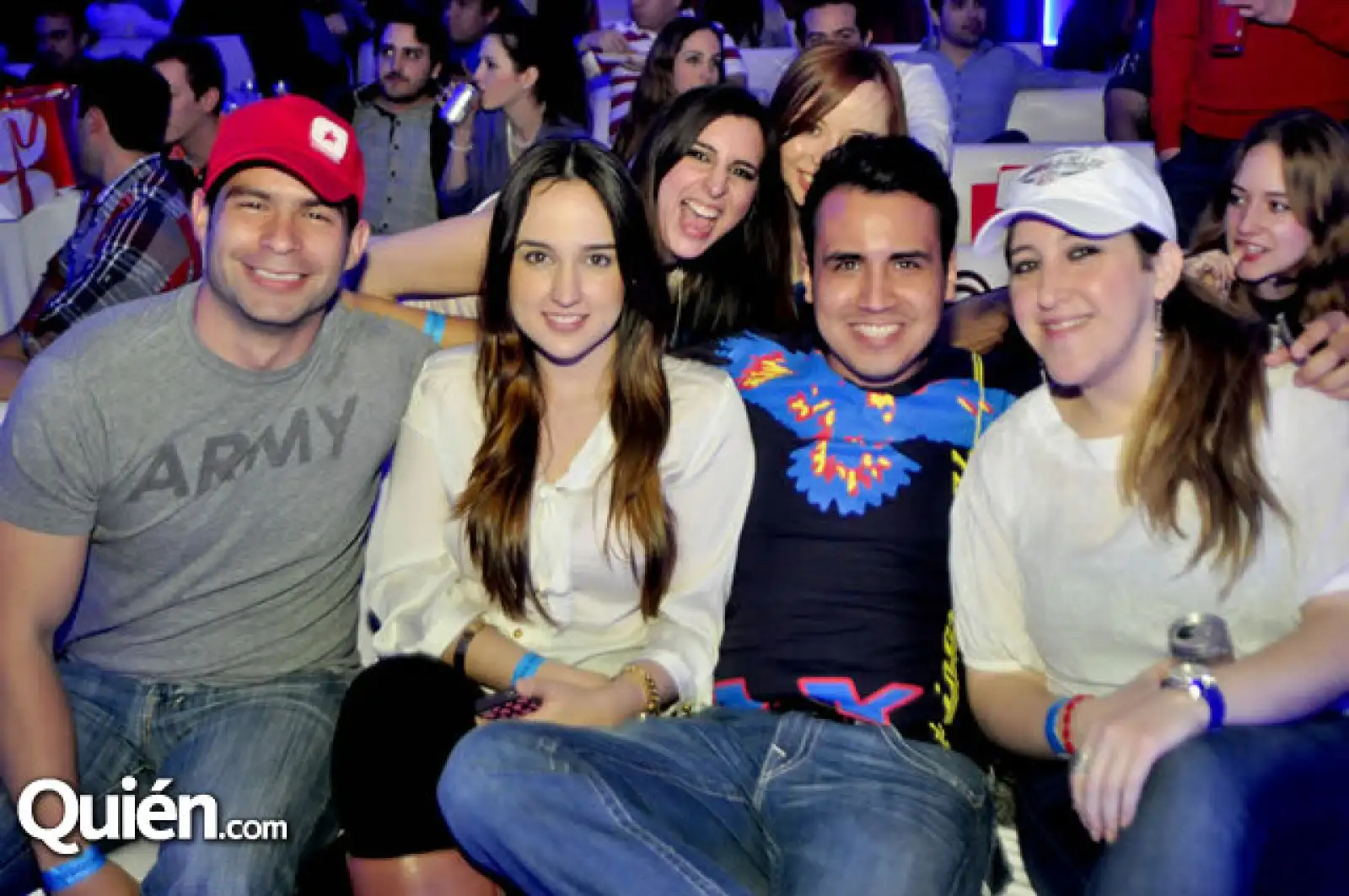 José Luis Cruz, Andrea Gauna, Oscar Reyes y Elsa Saldaña