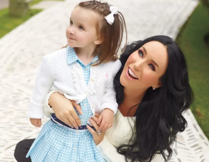 En diciembre pasado la guapa conductora abrió su corazón a la revista Quién y nos contó bastantes detalles de esta nueva experiencia en su vida.