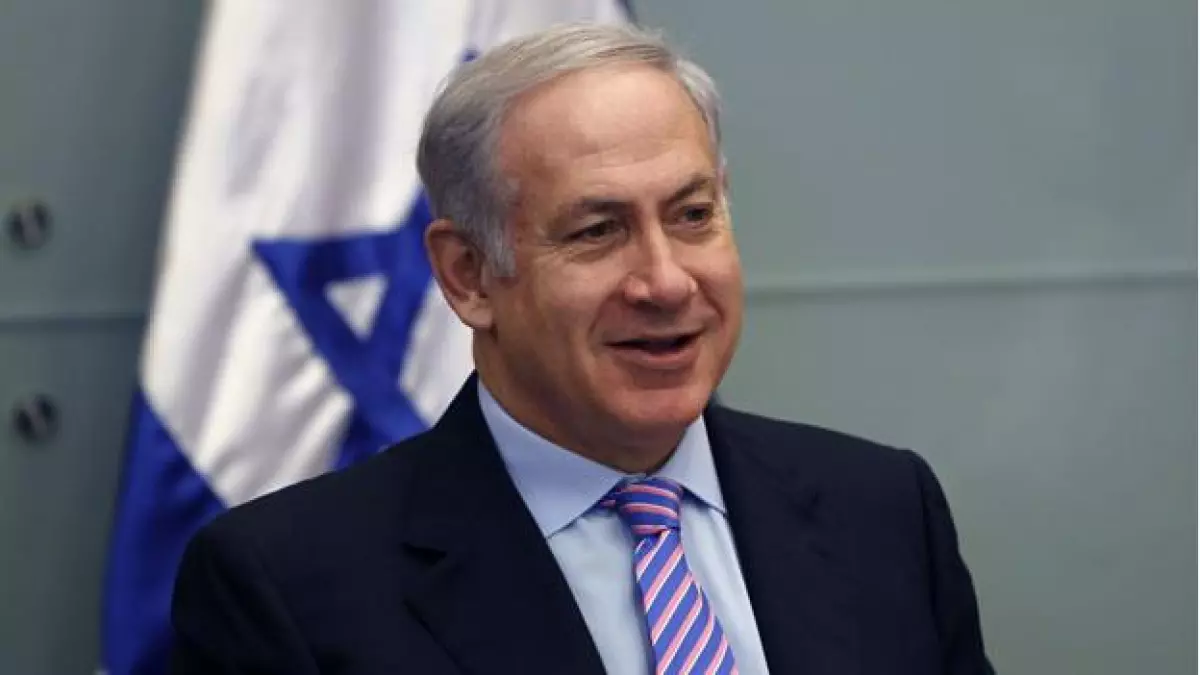 Benjamín Netanyahu