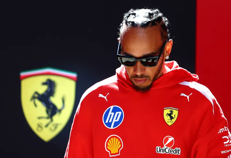 GP de Gran Bretaña: Hamilton lidera la única práctica libre en Silverstone 