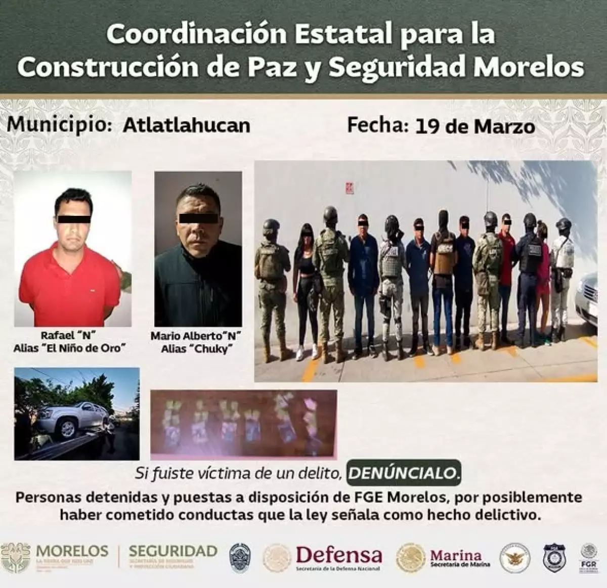 From 'Brother Wang' to members of 'Los Chapitos', the drug traffickers arrested in Mexico 2025 Rafael “N”, The Golden Child