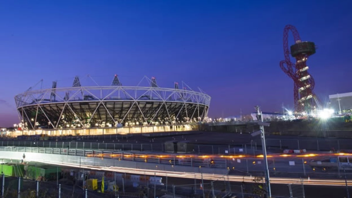 Panorámica del Parque Olímpico de Londres