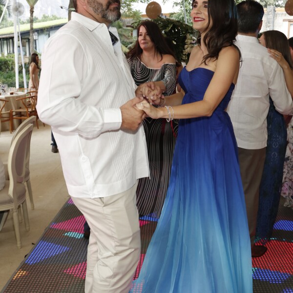 En exclusiva: Las fotos de la boda de Bianca Marroquín y ...
