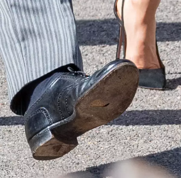 Calzado del príncipe Harry