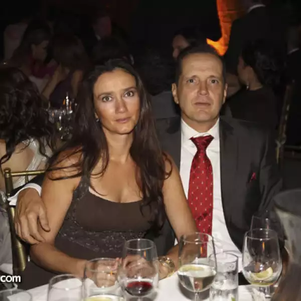 Zaira Valenzuela de Agnesi y Alfonso Agnesi