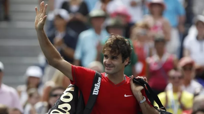 roger federer us open